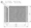 NRF 36041 Evaporator, air conditioning